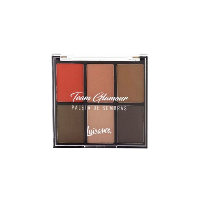 LUISANCE PALETA SOMBRAS TEAM GLAMOUR LUISANCE PALETA DE SOMBRAS