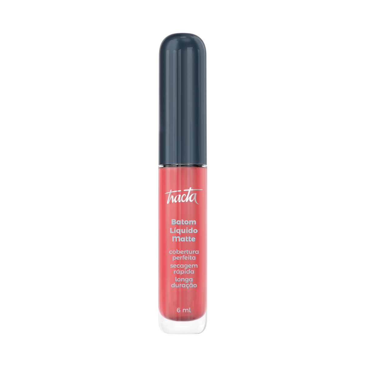 Tracta Bat Liq Matte Nude Tracta Batom L Quido Matte Nude