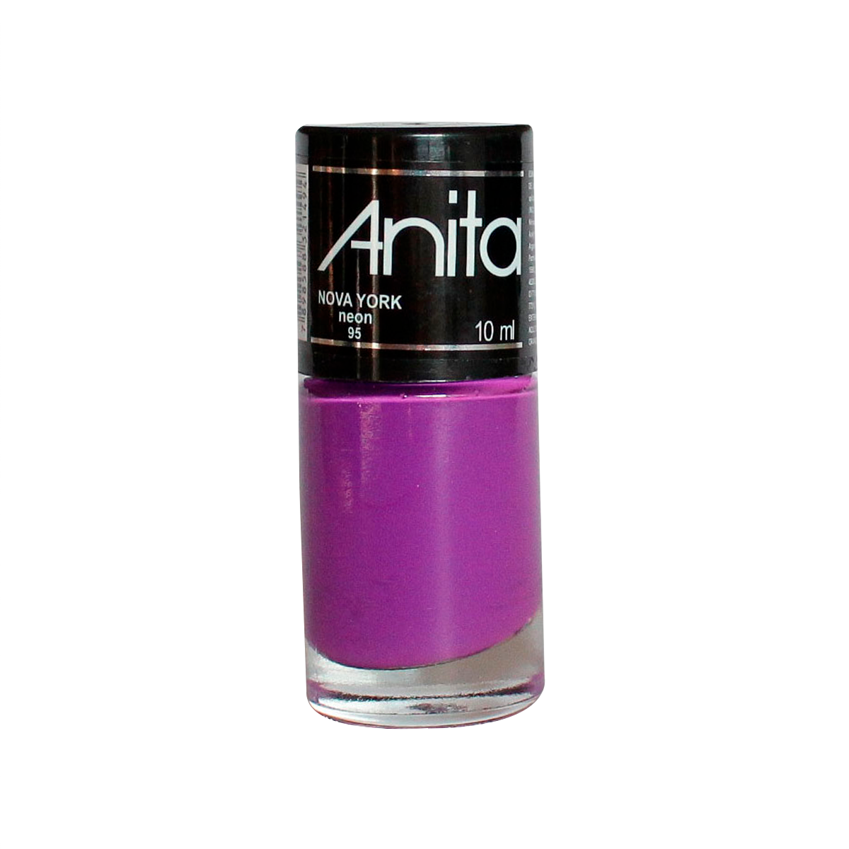 ANITA ESMALTE NEON CREMOSO NOVA YORK 10ML ANITA ESMALTE NEON CREMOSO