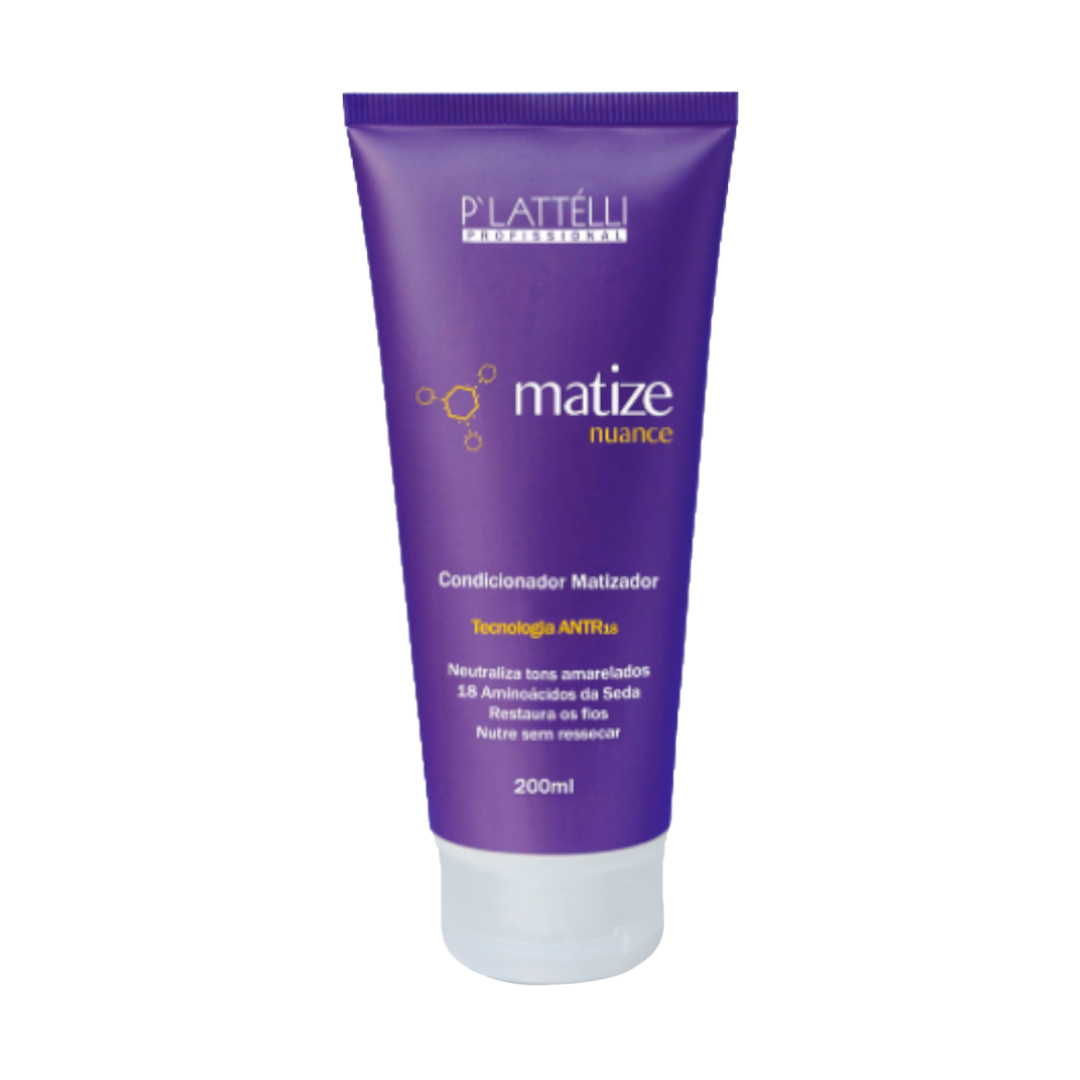 PLATTÉLLI MATIZE NUANCE CONDICIONADOR 200 ML PLATTÉLLI MATIZE NUANCE