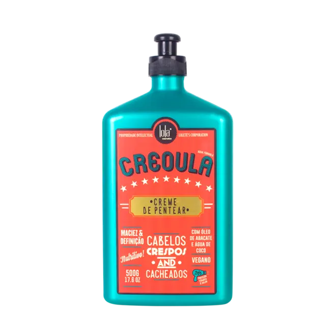 LOLA CREOULA CREME PARA PENTEAR 500G