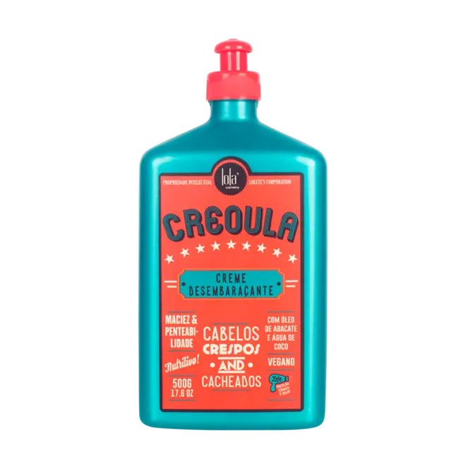 LOLA CREOULA CREME DESEMBARAÇANTE 500G