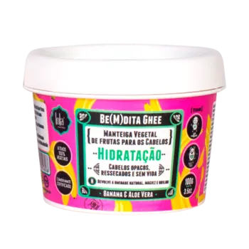 LOLA BENDITA GHEE HIDRATANTE BANANA E ALOE VERA 100G