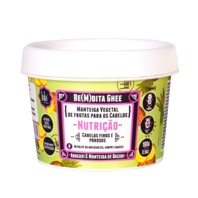 LOLA BENDITA GHEE NUTRIÇÃO ABACAXI E MANTEIGA DE BACURI 100G