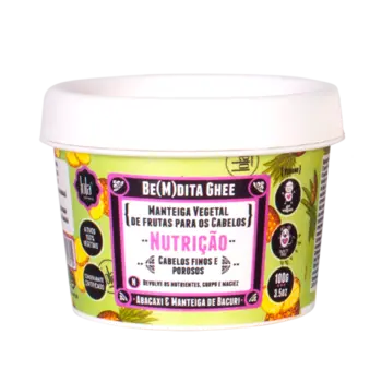 LOLA BENDITA GHEE NUTRIÇÃO ABACAXI E MANTEIGA DE BACURI 100G