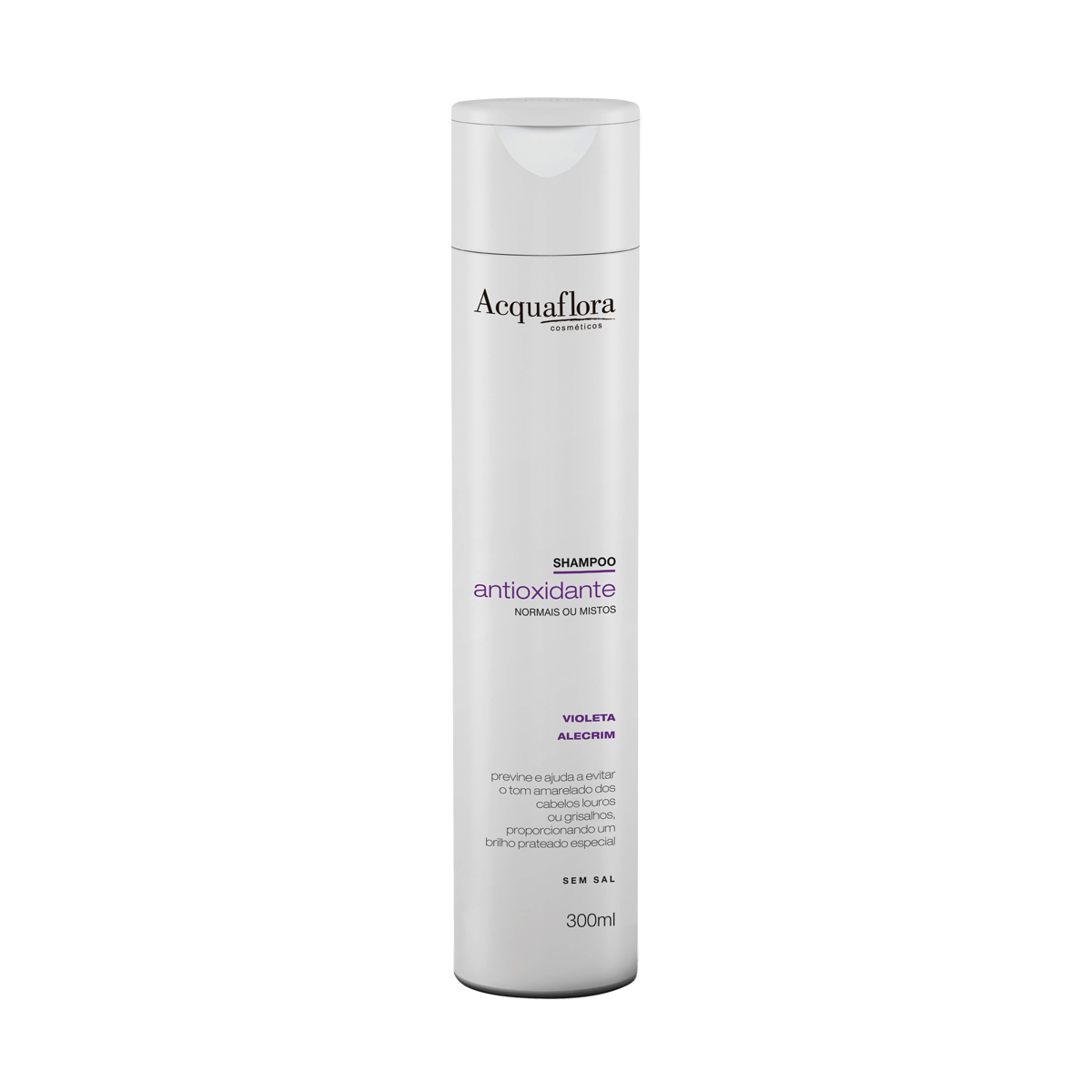 ACQUAFLORA ANTIOXIDANTE MATIZADOR SHAMPOO 240ML ACQUAFLORA