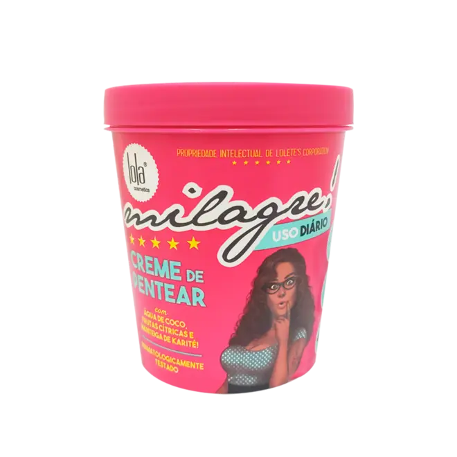 LOLA MILAGRE CREME PARA PENTEAR 450G
