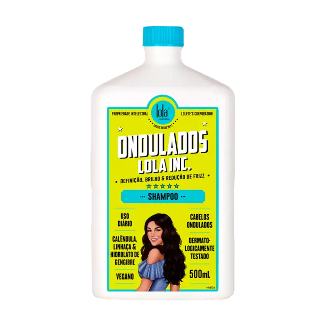 LOLA ONDULADOS SHAMPOO 500ML