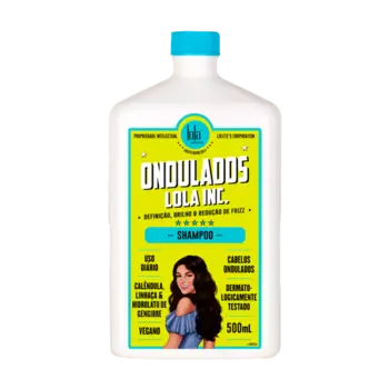 LOLA ONDULADOS SHAMPOO 500ML