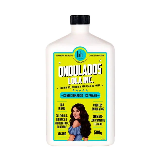 LOLA ONDULADOS CONDICIONADOR 500G