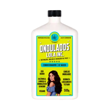 LOLA ONDULADOS CONDICIONADOR 500G
