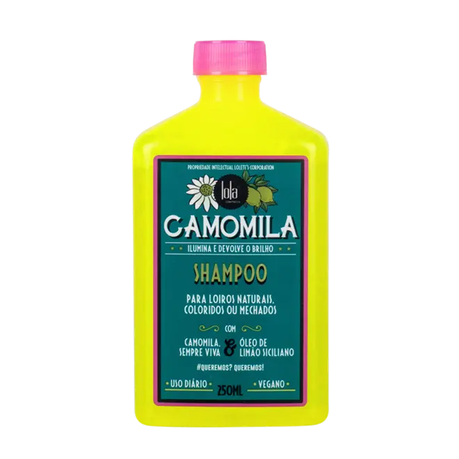 LOLA CAMOMILA SHAMPOO 250ML