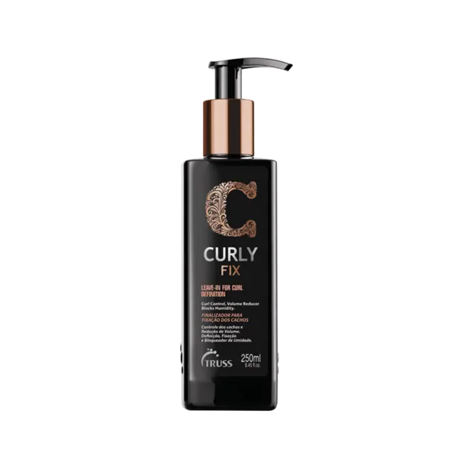 TRUSS CURLY FIX 250ML