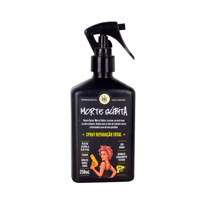 LOLA MORTE SÚBITA SPRAY REPARAÇÃO TOTAL 250ML