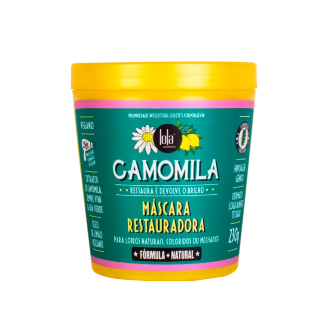 LOLA CAMOMILA MÁSCARA 230G