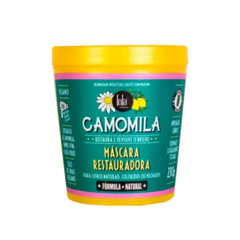LOLA CAMOMILA MÁSCARA 230G