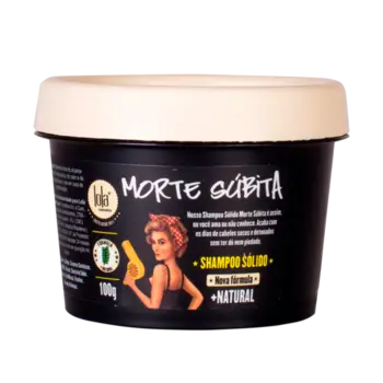 LOLA MORTE SÚBITA SHAMPOO SÓLIDO 100G