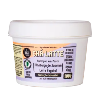 LOLA CHÁ LATTE JASMIM SHAMPOO EM PASTA 100G
