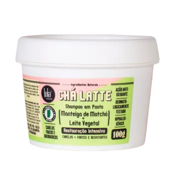 LOLA CHÁ LATTE MATCHÁ SHAMPOO EM PASTA 100G