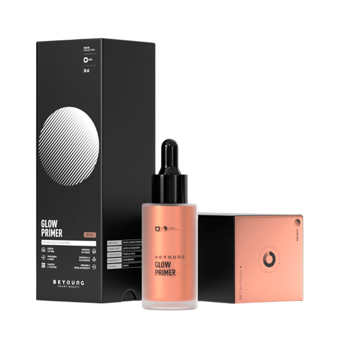 BEYOUNG GLOW PRIMER BRONZE 30ML DS009 BEYOUNG GLOW PRIMER BRONZE 30ML
