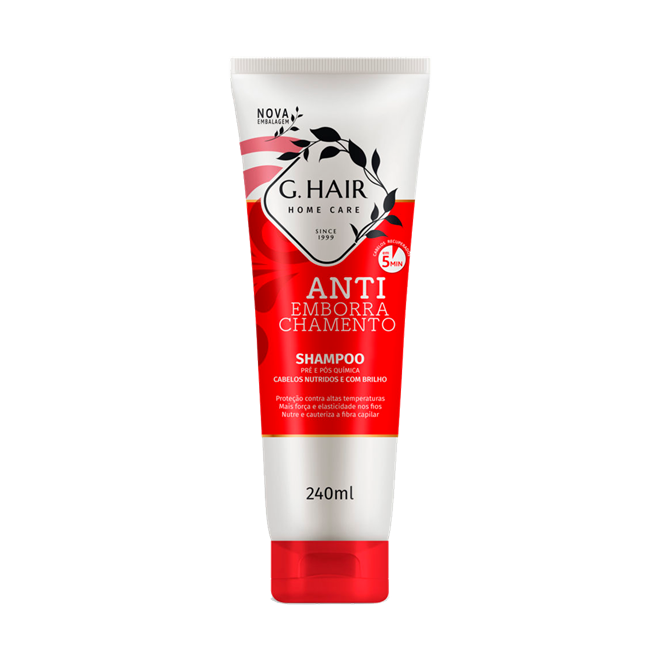 G HAIR ANTIEMBORRACHAMENTO SHAMPOO 240ML G HAIR ANTIEMBORRACHAMENTO