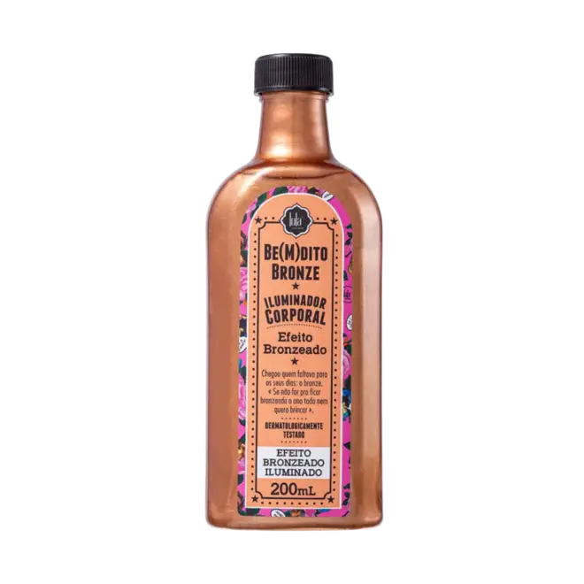 LOLA BEMDITO BRONZE ILUMINADOR 200mL