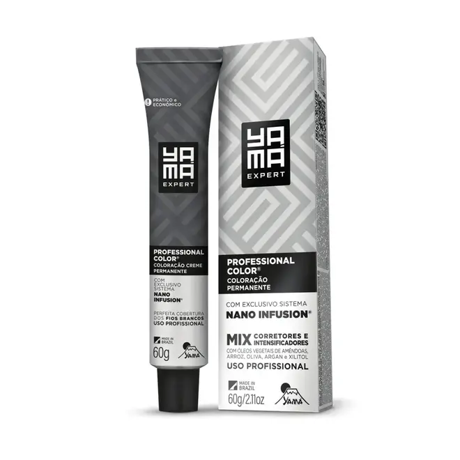 YAMA COLOR NI 8.26 LOURO CLARO IRISADO AVERM MARSALA 60G