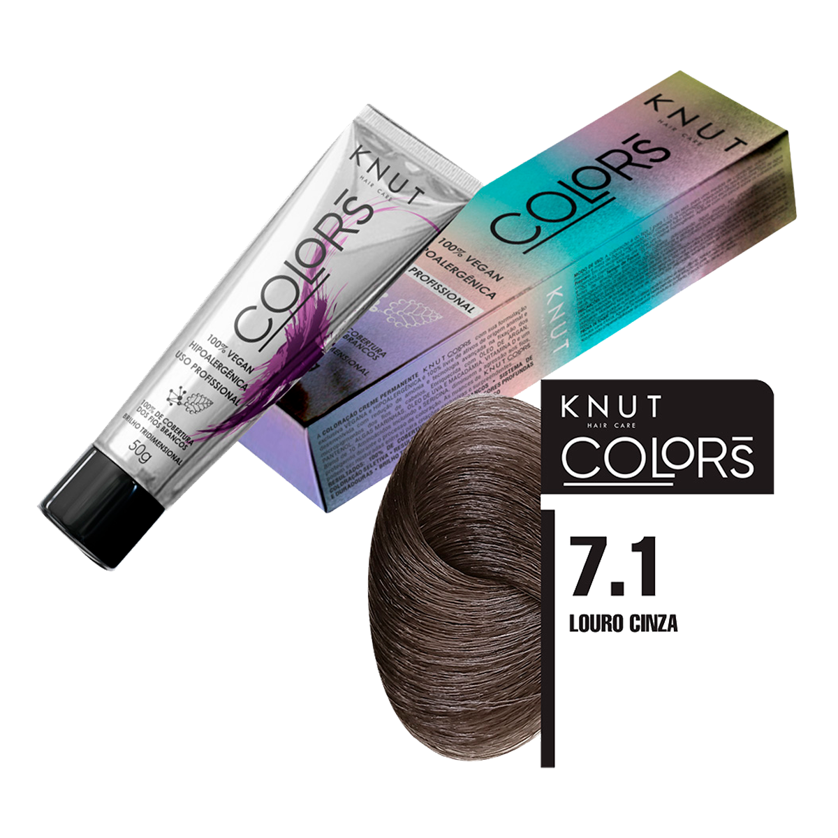 knut-colors-colora-o-50g-cor-7-1-louro-cinza-knut-colors-colora-o