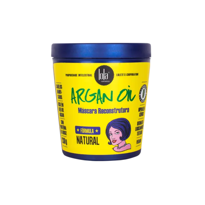 LOLA ARGAN OIL MÁSCARA 230G