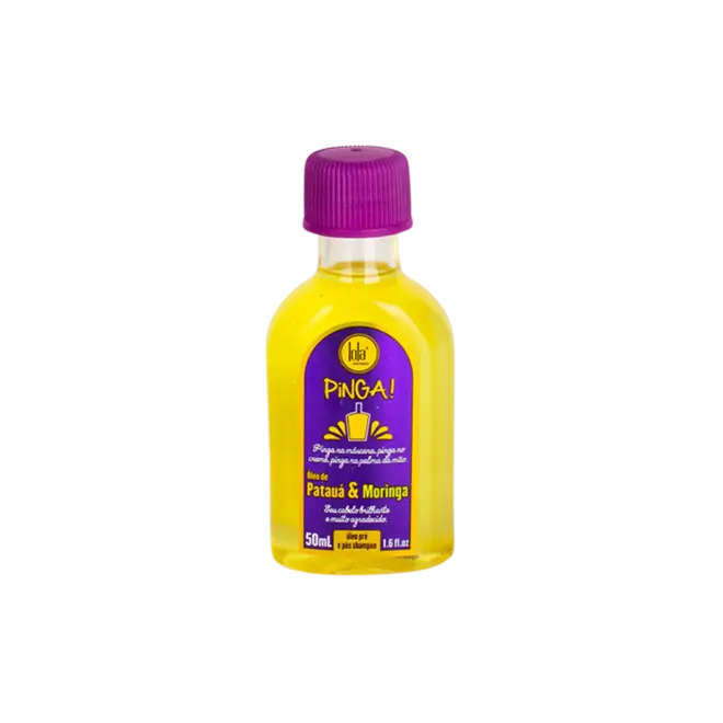 LOLA PINGA NOVO PATAUA E MORINGA 50mL