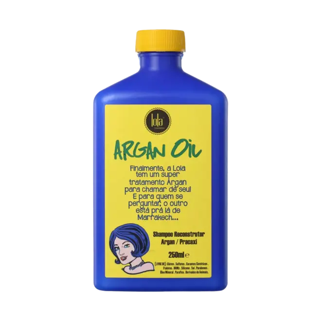 LOLA ARGAN OIL SHAMPOO 250mL