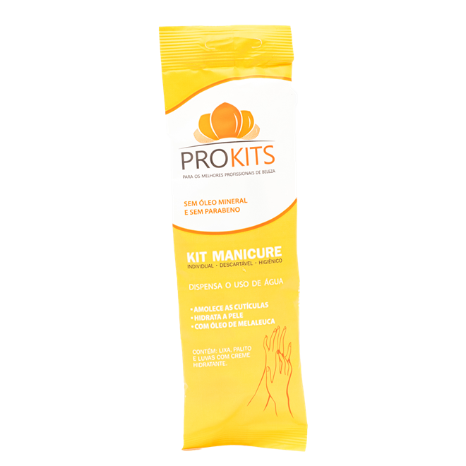 PROKITS KIT DE MANICURE UNITÁRIO PROKITS KIT DE MANICURE UNITÁRIO