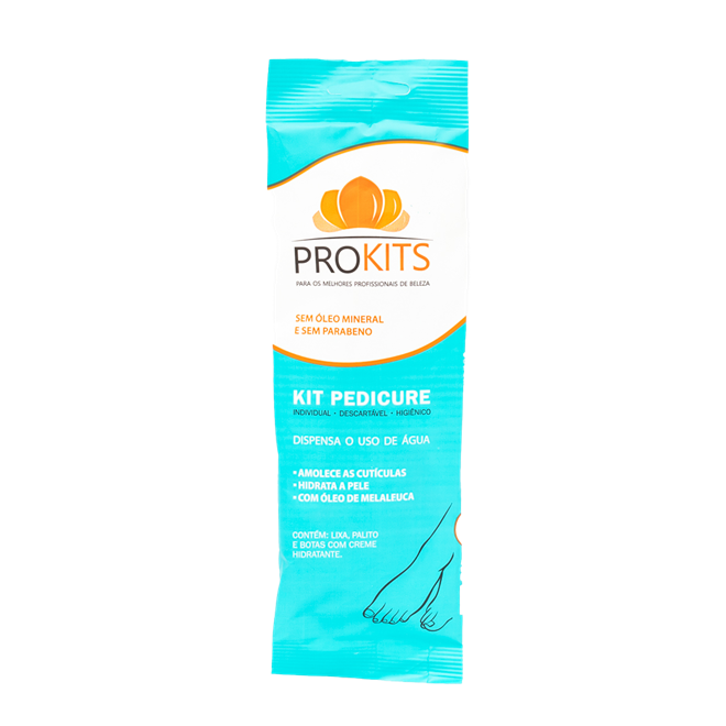 PROKITS KIT DE PEDICURE UNITÁRIO PROKITS KIT DE PEDICURE UNITÁRIO