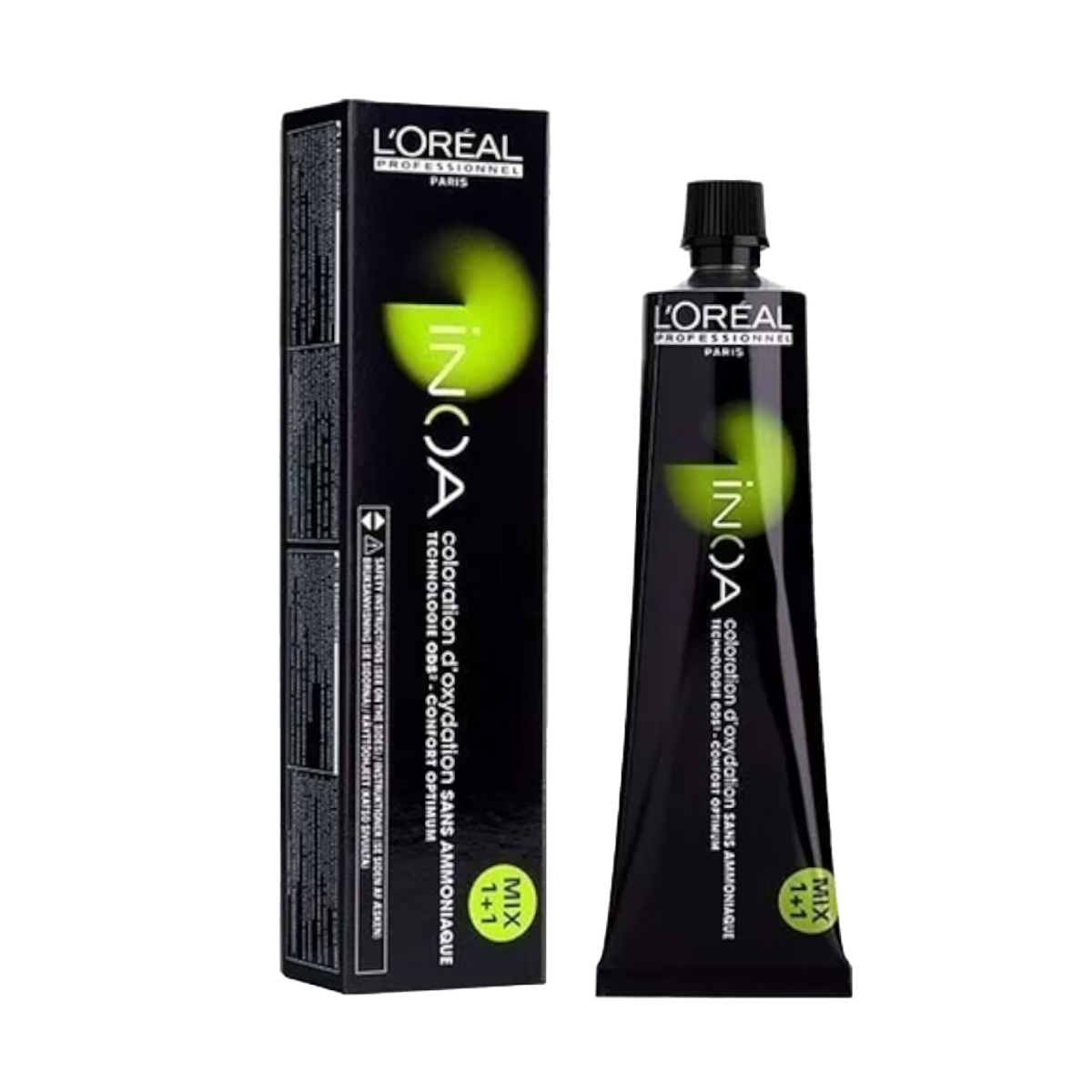 INOA Haarfarbe 7,13 – 60 G, Professionelle Creme Für Zuhause