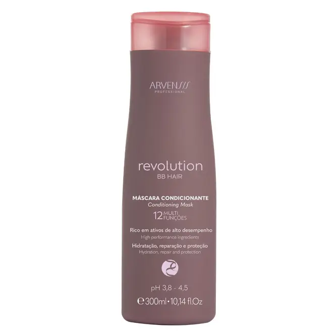 ARVENSIS BB HAIR MÁSCARA 300ML