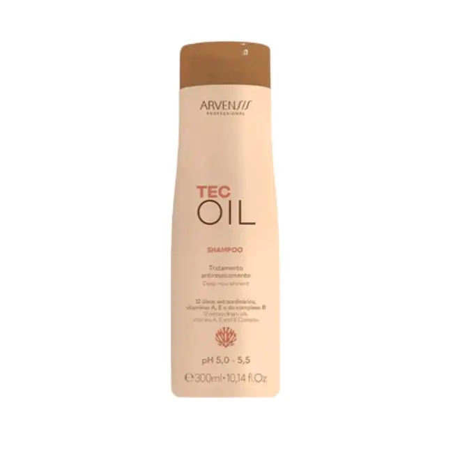 ARVENSIS TEC OIL SHAMPOO 300ML