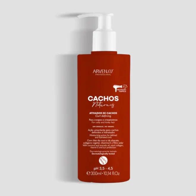 ARVENSIS CRESPOS CRESPÍSSIMOS ATIVADOR DE CACHOS 300ML