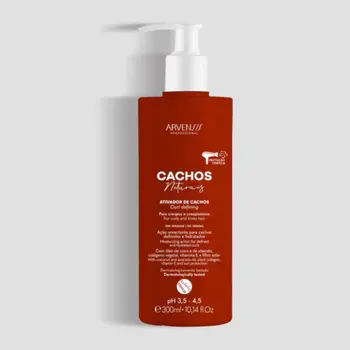 ARVENSIS CRESPOS CRESPÍSSIMOS ATIVADOR DE CACHOS 300ML