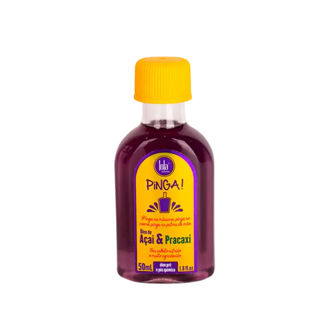 LOLA PINGA AÇAÍ E PRACAXI ÓLEO 50ML