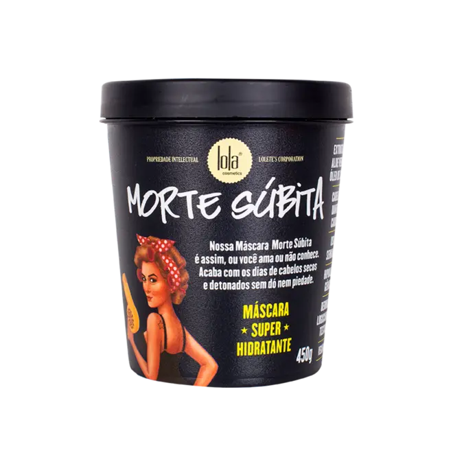 LOLA MORTE SÚBITA SUPER HIDRATAÇÃO MÁSCARA 450G