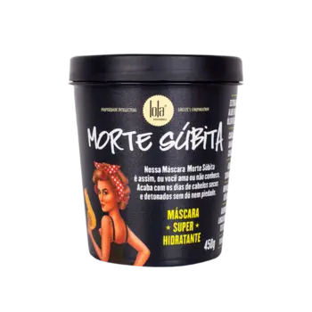 LOLA MORTE SÚBITA SUPER HIDRATAÇÃO MÁSCARA 450G