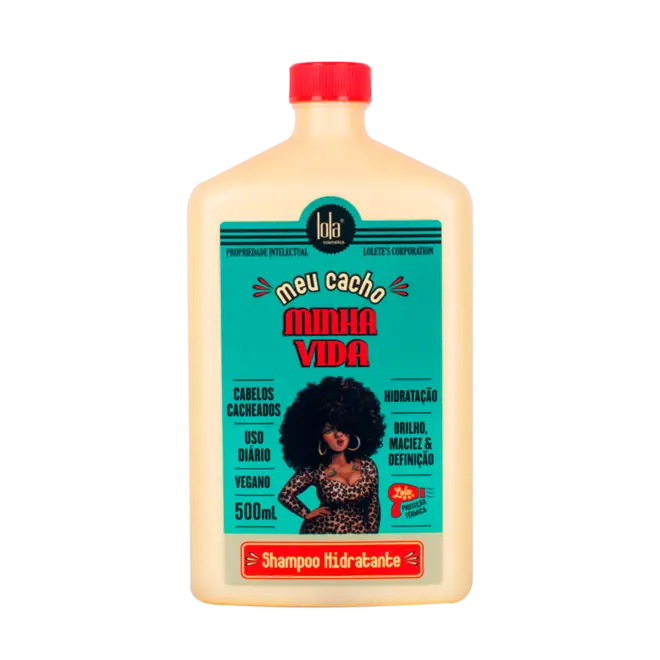 LOLA MEU CACHO MINHA VIDA SHAMPOO 500ML