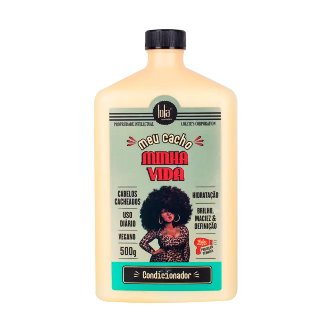 LOLA MEU CACHO MINHA VIDA CONDICIONADOR 500ML