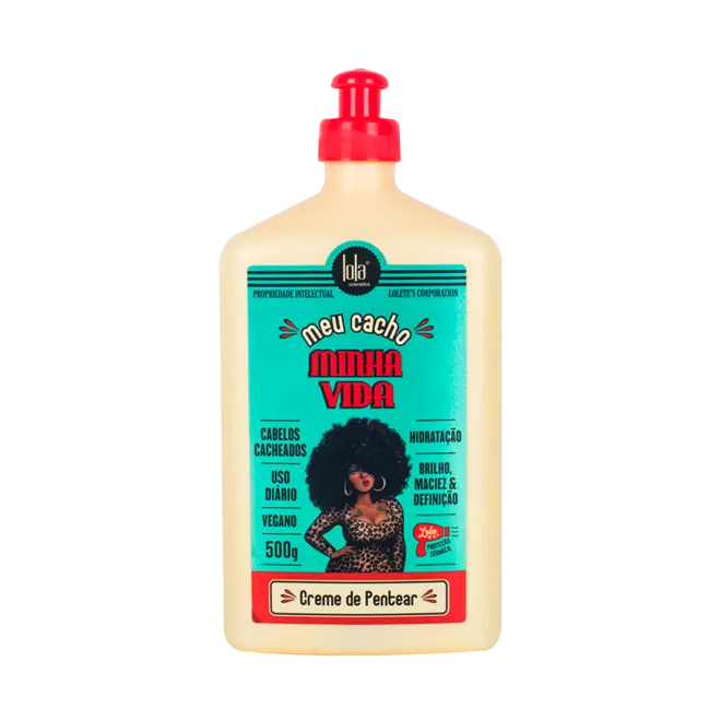 LOLA MEU CACHO MINHA VIDA MEMORIZADOR DE CACHOS 500ML