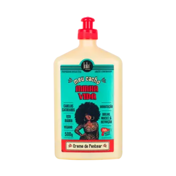 LOLA MEU CACHO MINHA VIDA MEMORIZADOR DE CACHOS 500ML