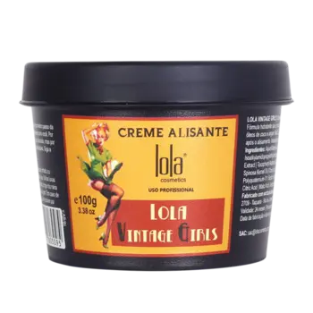 LOLA HAIR VINTAGE GIRLS REDUTOR DE VOLUME BOTOX 100G