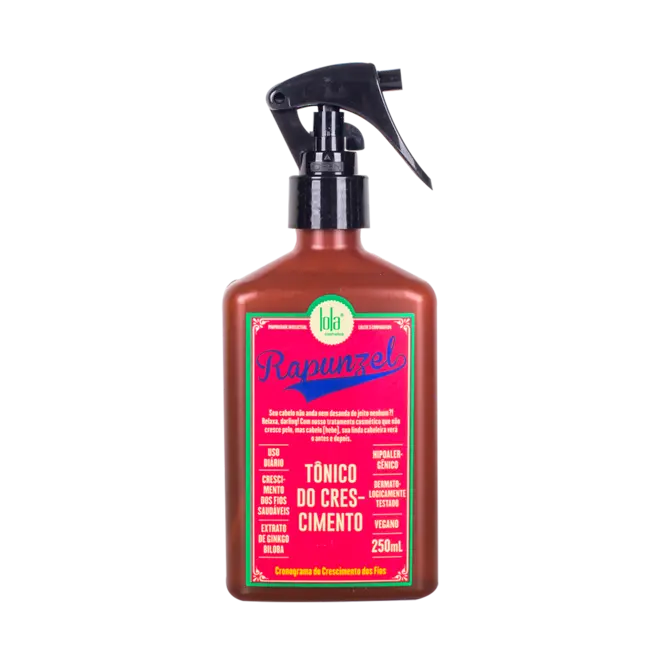 LOLA RAPUNZEL CRESCIMENTO TÔNICO 250ML