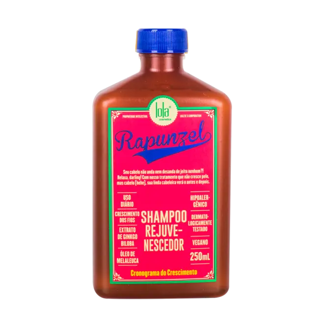 LOLA RAPUNZEL REJUVENESCEDOR SHAMPOO 250ML