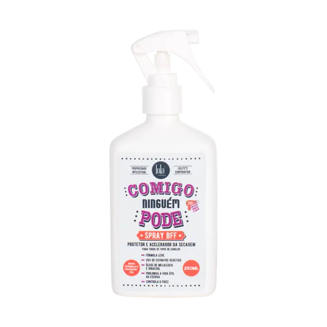 LOLA COMIGO NINGUÉM PODE SPRAY DAS MECHAS 250ML