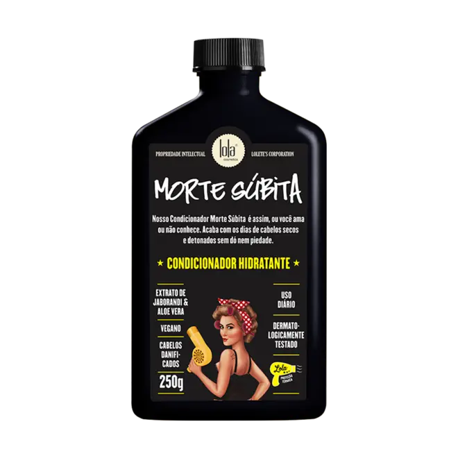 LOLA MORTE SÚBITA HIDRATANTE CONDICIONADOR 250ML